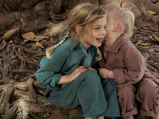 Lowie Overall green