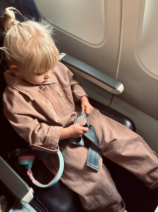 Lowie Overall brown