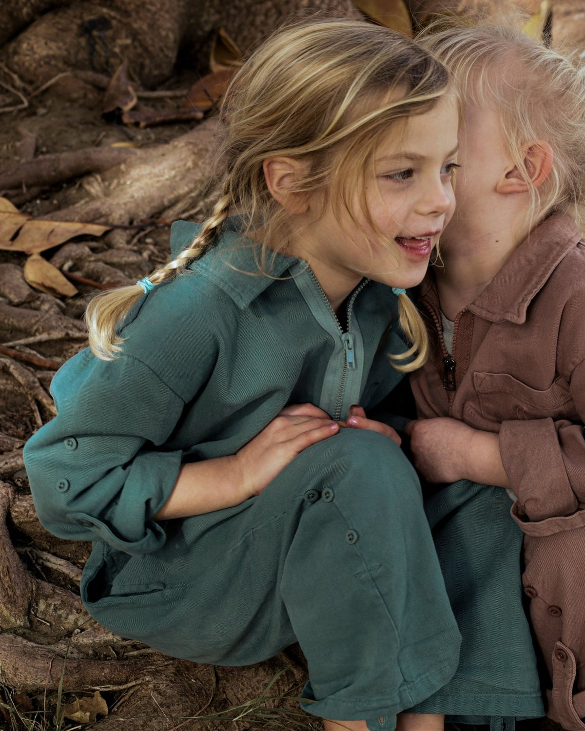 Lowie Overall green - Chlues