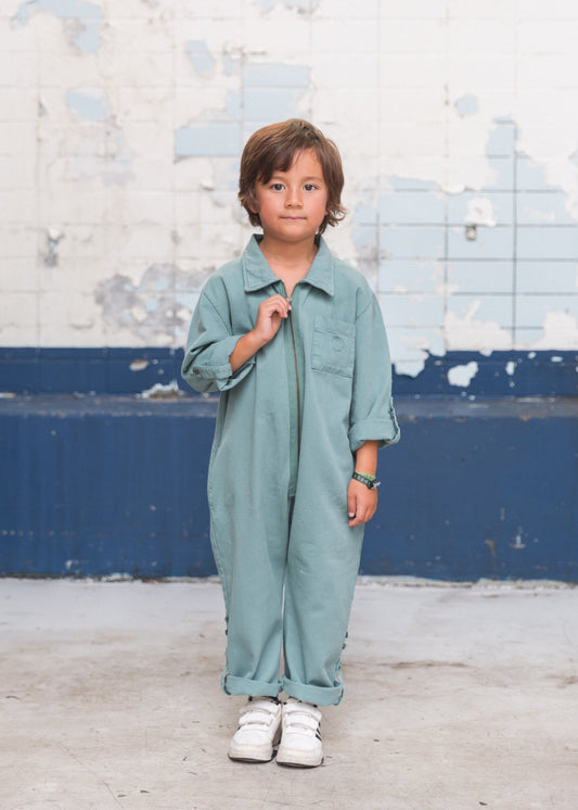 Lowie Overall green - Chlues