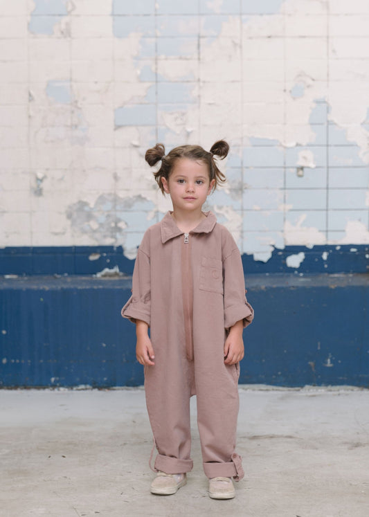 Lowie Overall brown - Chlues